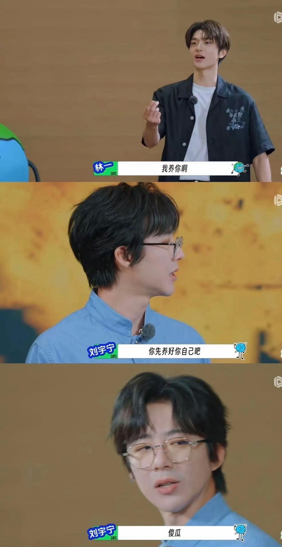刘宇宁：综艺里的“放飞型选手”，卸下镜头也盼归谁能想到刘宇宁在综艺里这么“