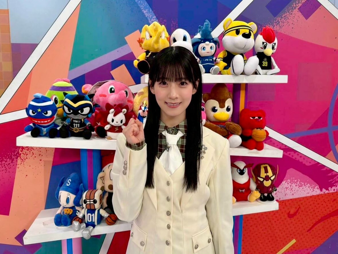 石森璃花　熱血バスケ