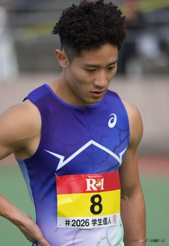 据网络消息。4月25日，2026年日本大学生田径锦标赛男子100米决赛传来振奋人