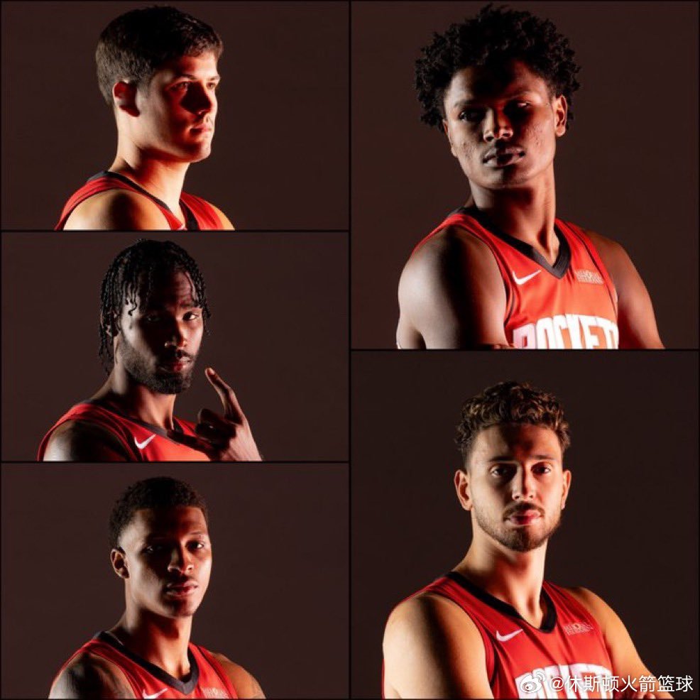 火箭队在5连胜期间年轻核心球员的表现：▪️阿尔佩伦·申京：场均21.4分、7.8