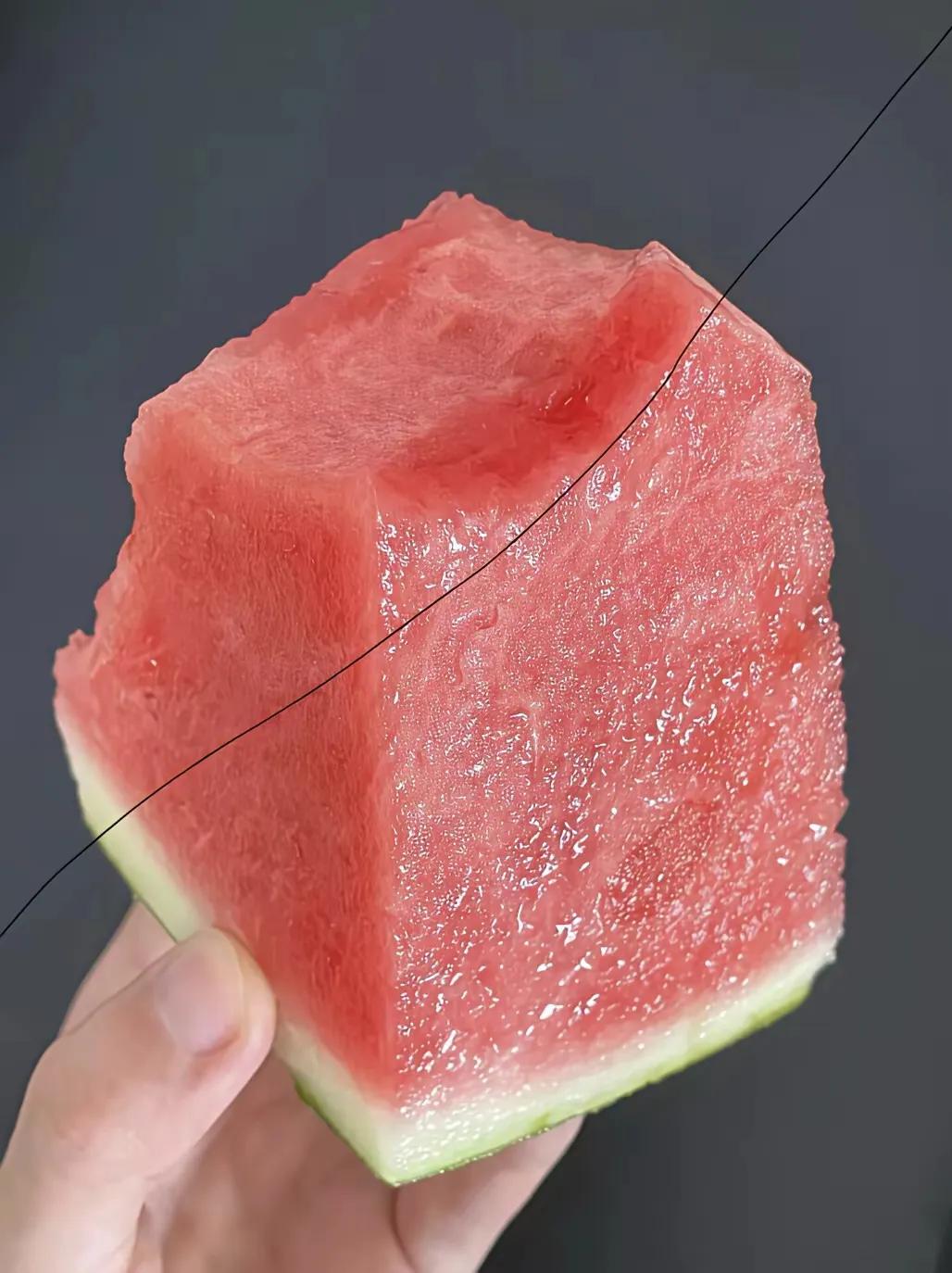 一张图，把我变成了吃瓜群众[捂脸哭]你还见过哪些脑洞大开的美食摆盘?