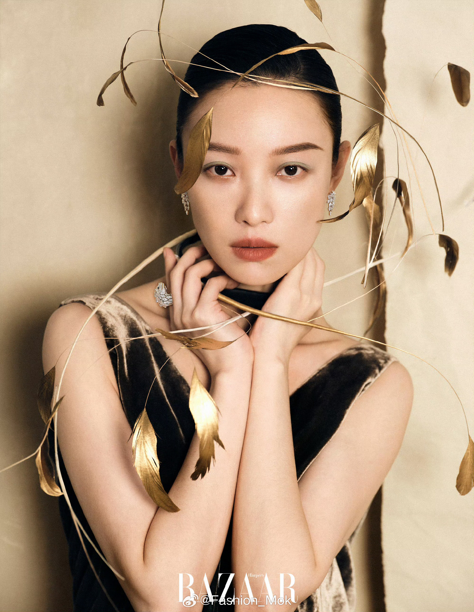 MOK_Magazine倪妮/王子千/时尚芭莎October202