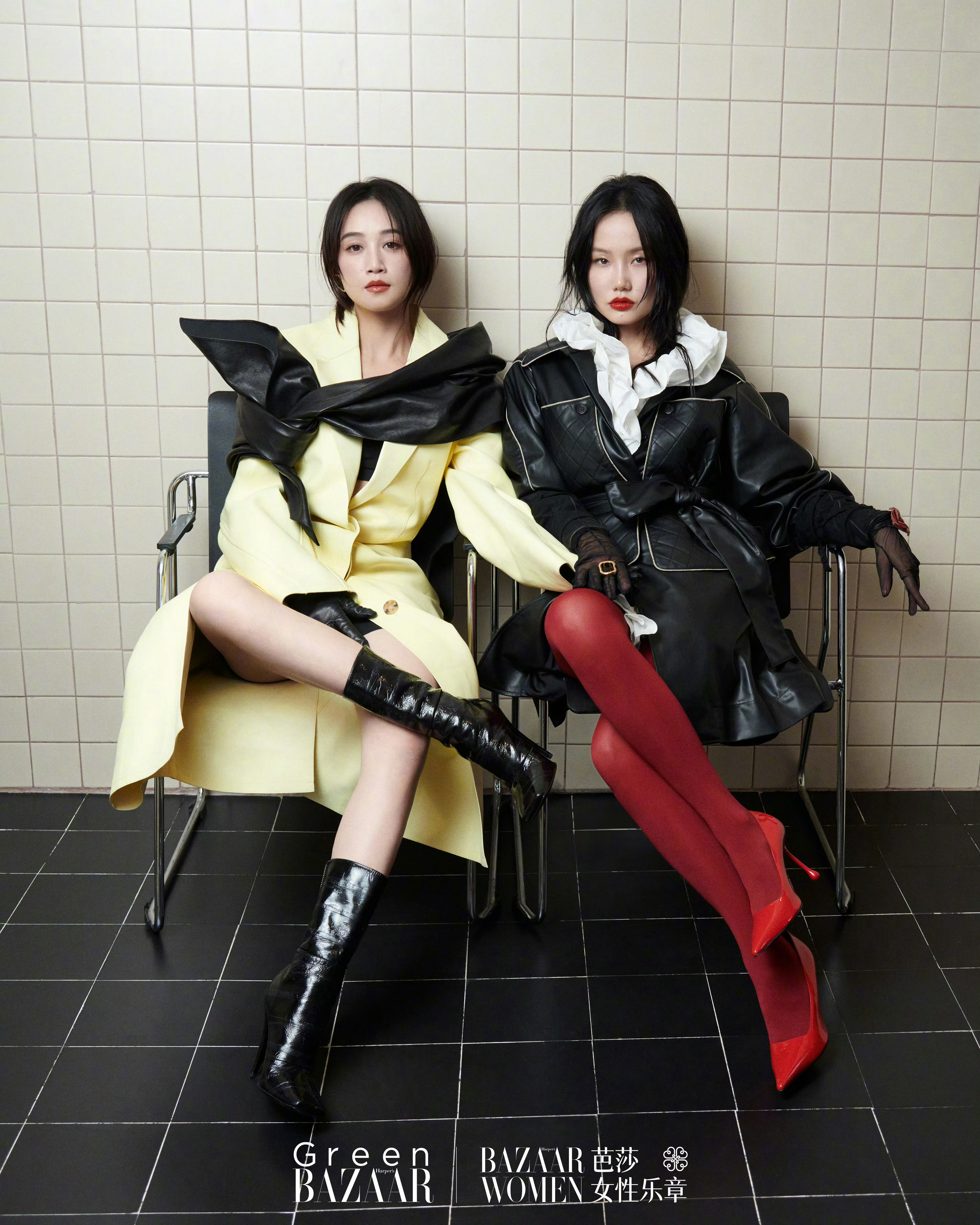 蓝盈莹黄龄📸BAZAARWOMEN芭莎女性乐章​​​