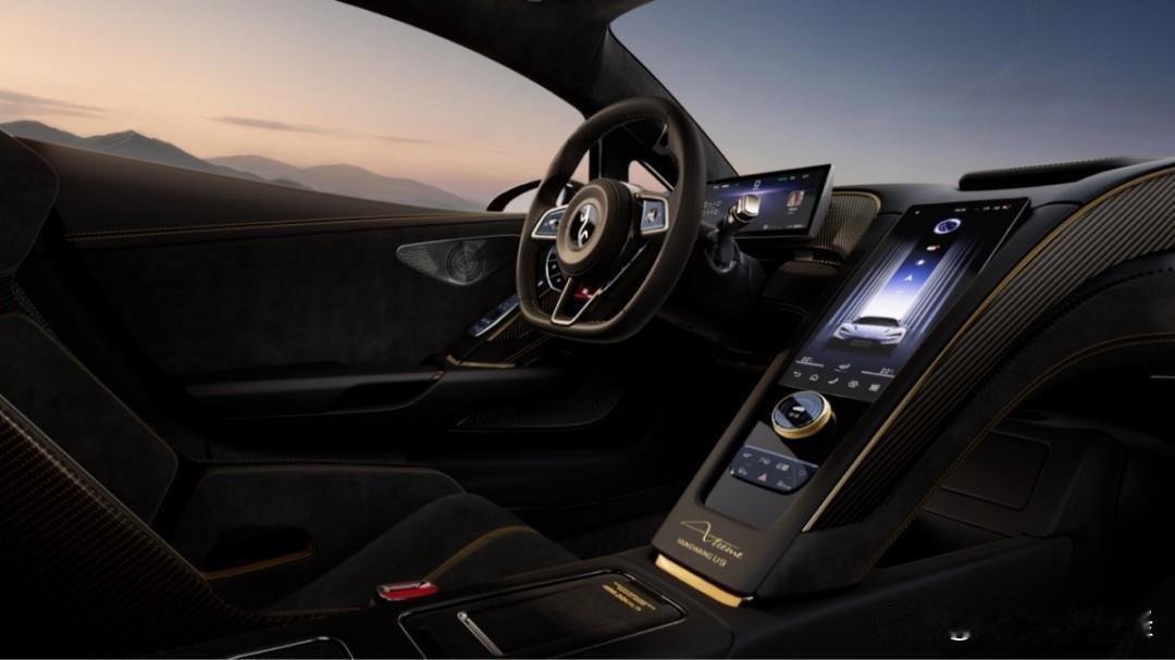 4月24日北京车展作为国产唯一售价破千万，世界极速第一，纽北量产电车圈速第一的