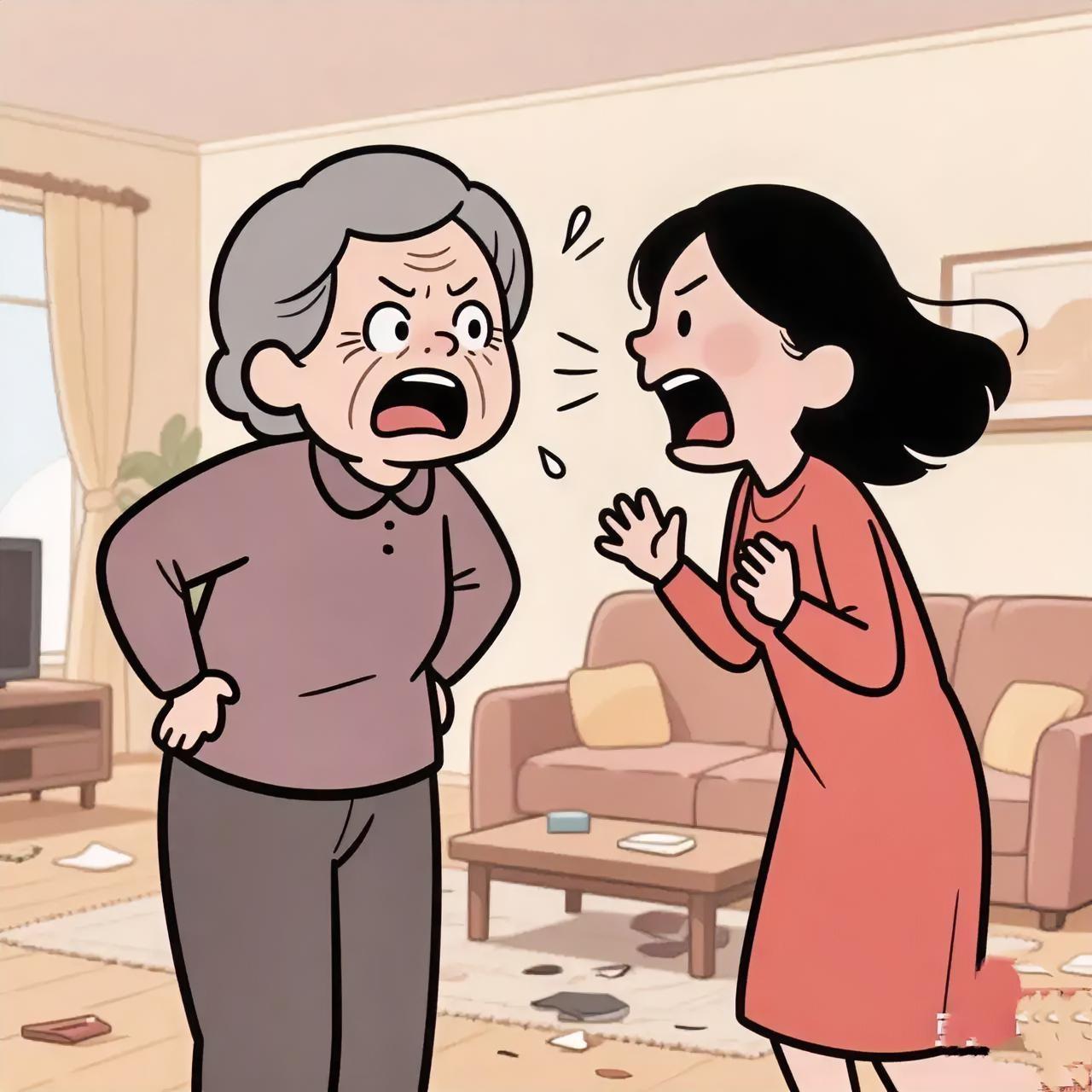 崩溃！娃感冒我主张自愈亲妈却逼喂感冒药！两代育儿观念碰撞差点动手撕破脸真的