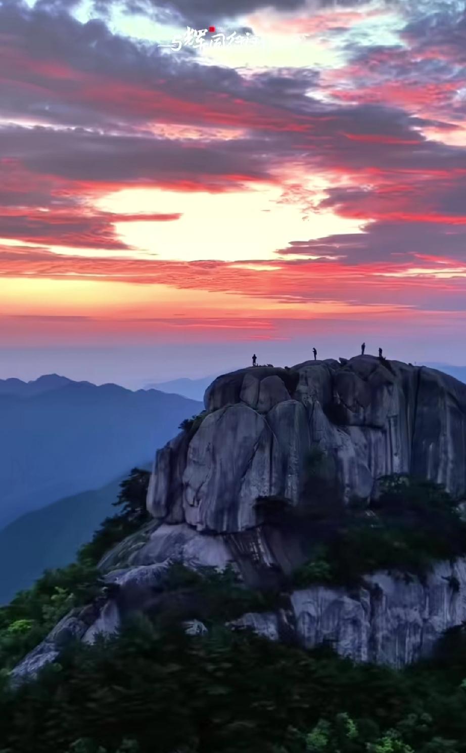 你知道吗？你看到的这些美丽的安徽景色是与辉同行小伙伴们一个多月来辛苦的拍摄和编辑
