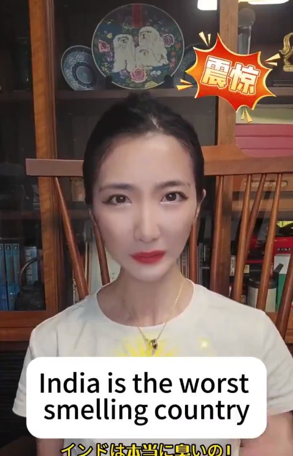 日本女网红：印度味太冲，待不住！印度那股味儿，简直能把人