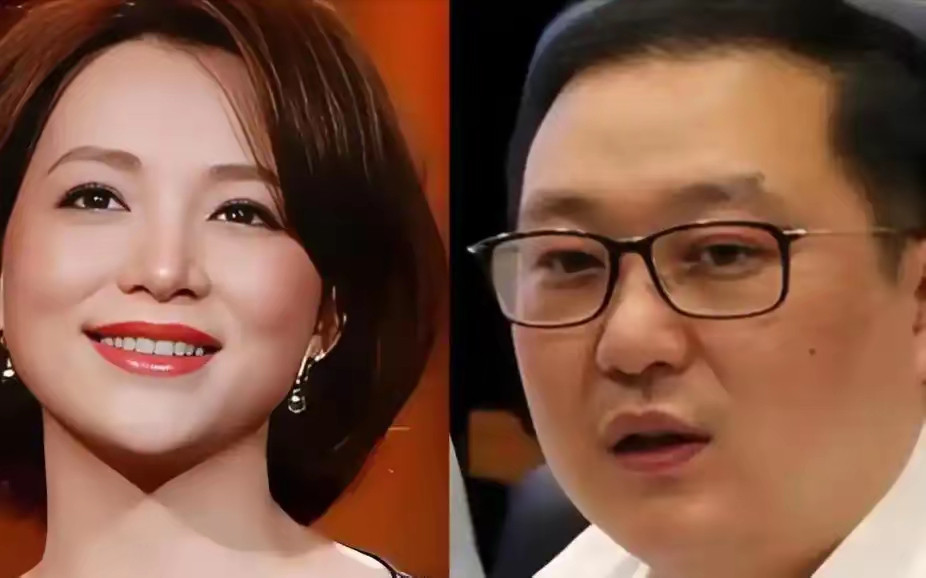 你听说没？咱平时电视里那个“腹有诗书”、春晚站C位的董卿，老公居然是个欠钱上亿的“老赖”！要搁以前，