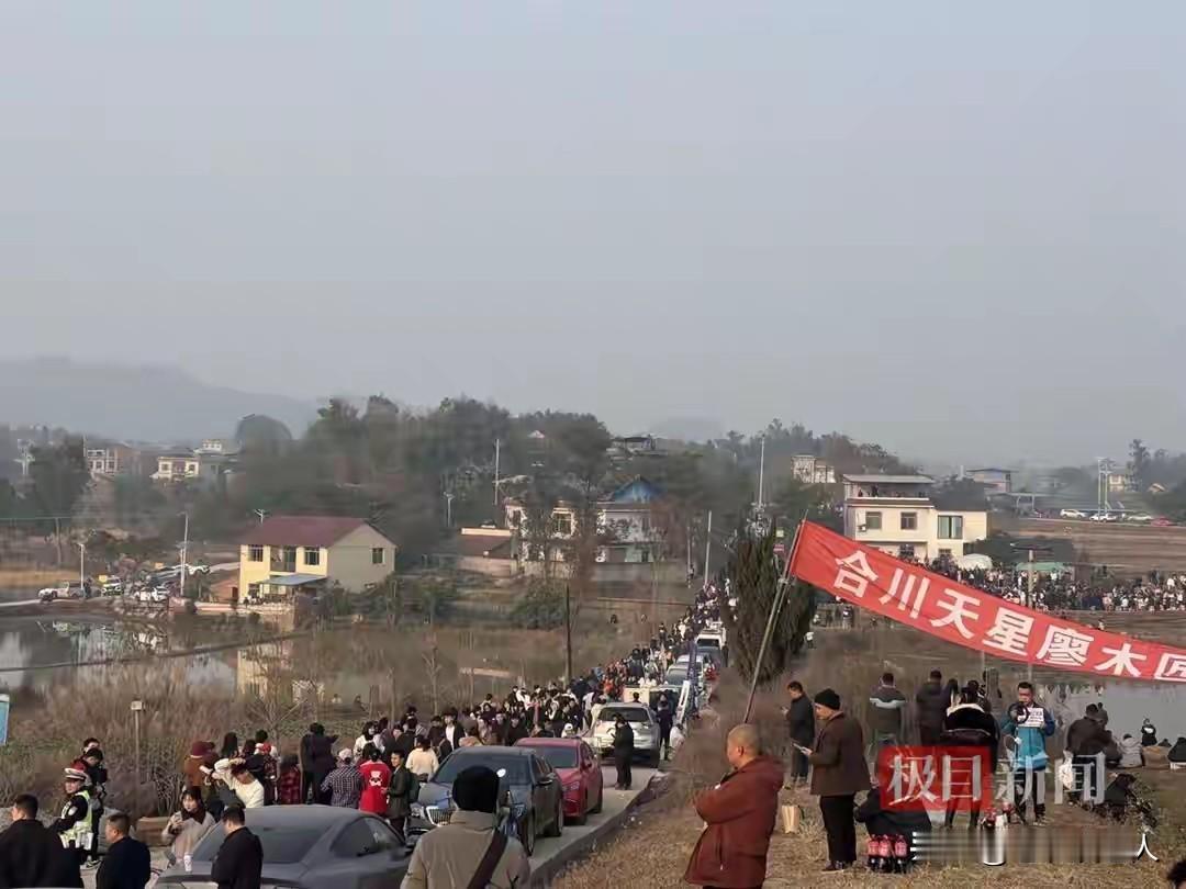 千人帮忙杀猪：乡村突变“5A景区”，农村杀年猪为什么有这么大的吸引力？据媒体报