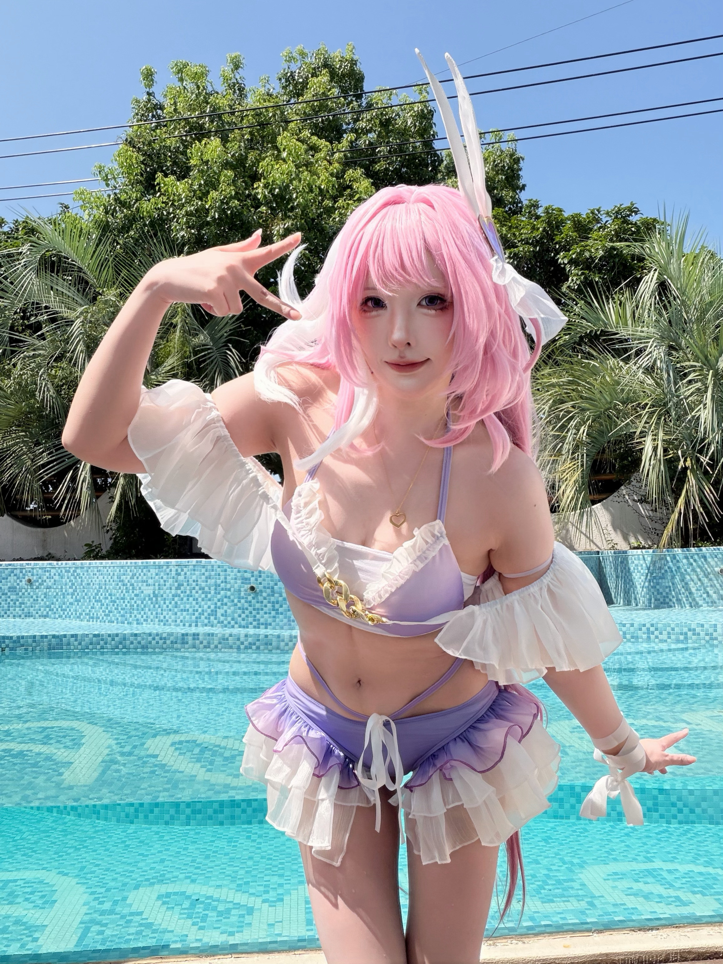 崩坏3官方爱莉爱莉希雅崩坏3cos​​​
