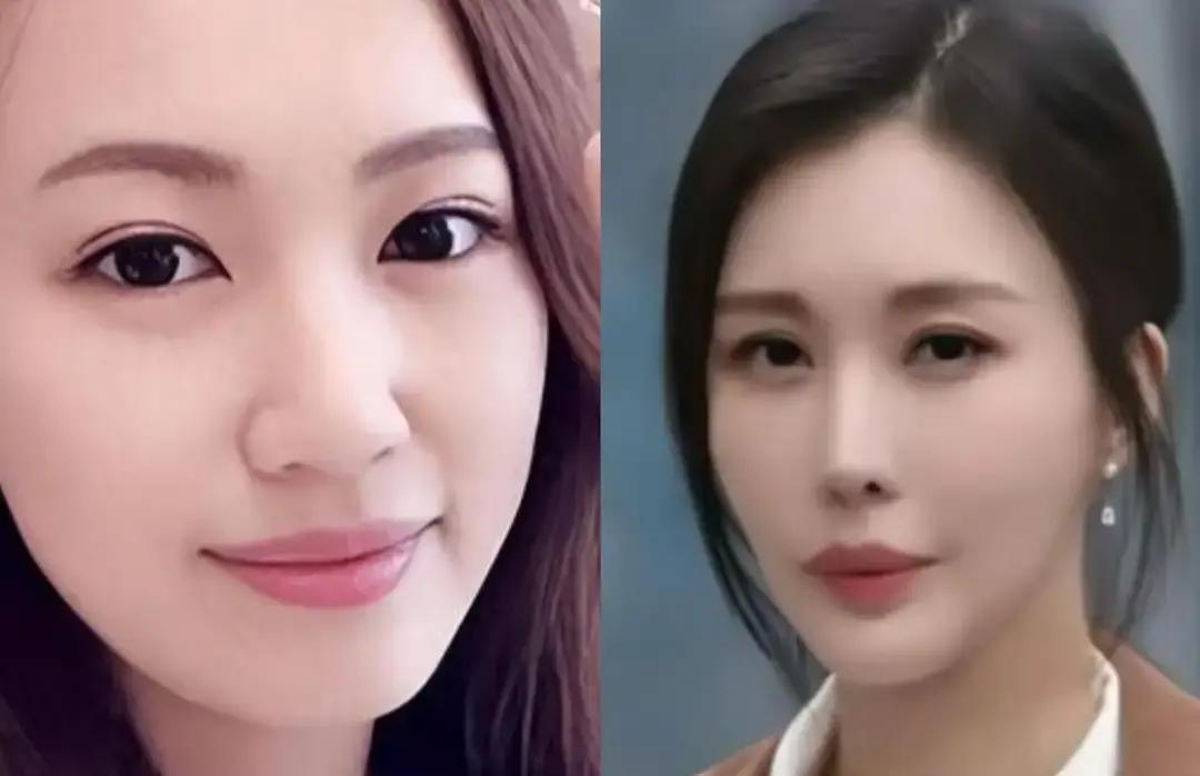 鼻梁细直的人，先别照镜子了田朴珺这张脸，十年前贴着王石，十年后王石给她打工