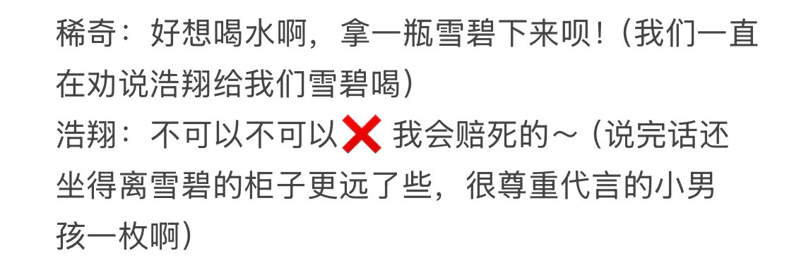 合格的代言人