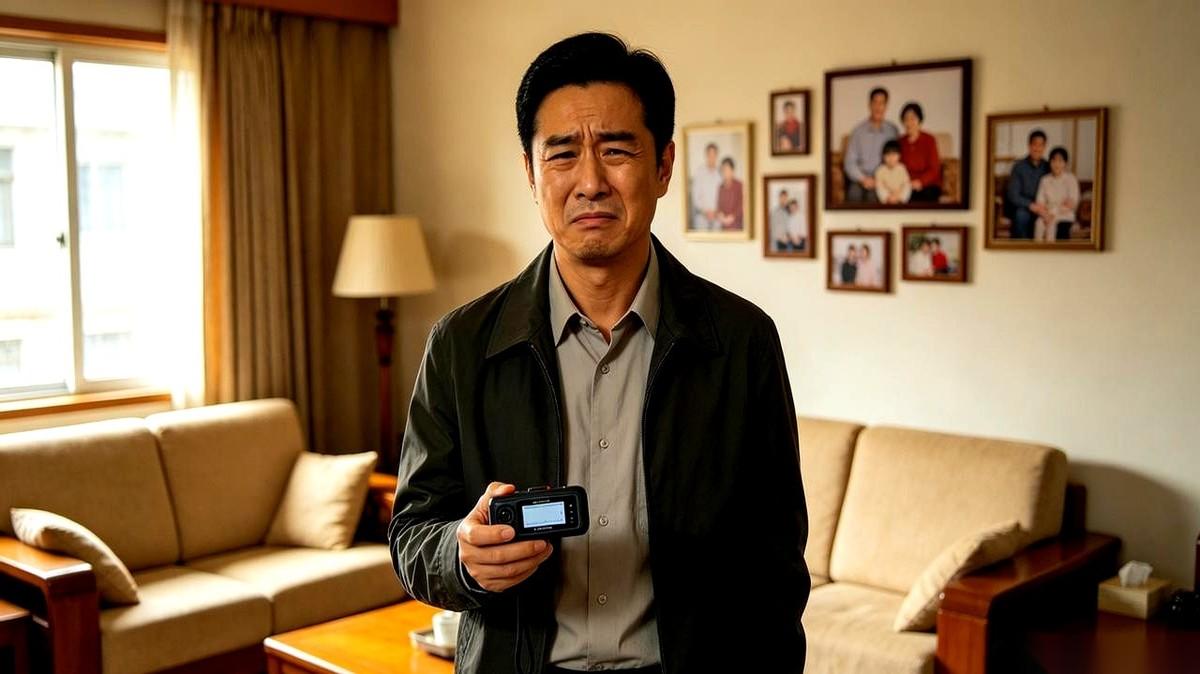 高压水枪的水雾还没散干净，洗车师傅抹了一把脸，从车底盘深处抠出个泥乎乎的黑色小方