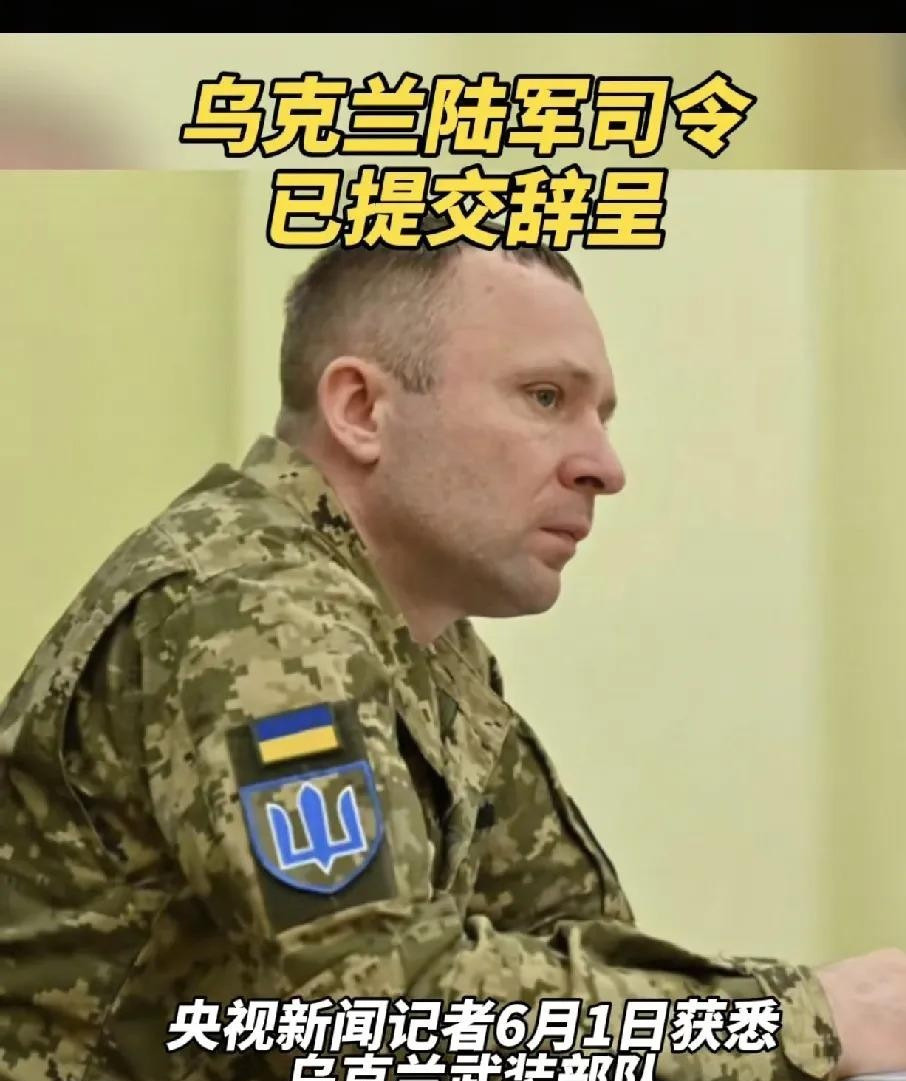 军队司令辞职背后有猫腻乌克兰军队司令突然辞职，这事儿太蹊