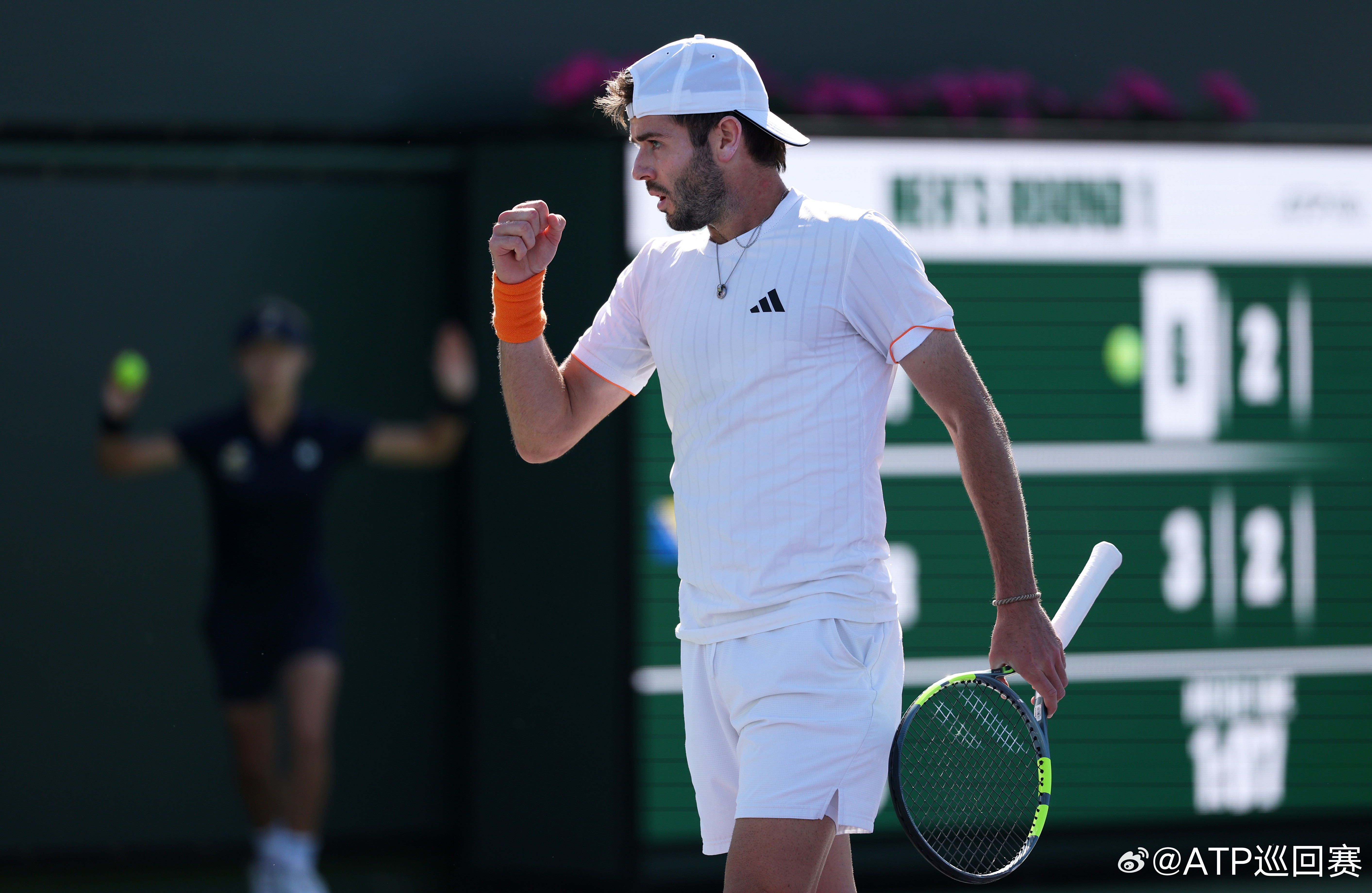 ATP1000印第安维尔斯大师赛结束上半区首轮争夺，迪米特洛夫、科达等成功晋级，