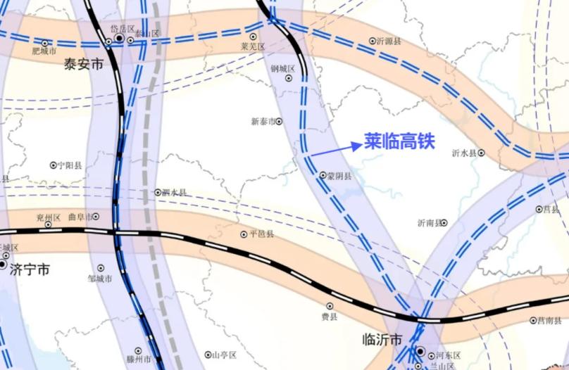 山东高铁迷圈子里有个经久不衰的梗——济莱高铁，全国首条市域高铁，350公里时速的