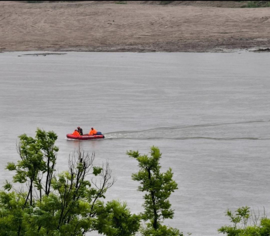 陕西西安渭河发生一起儿童溺水事件5月5日15时，陕西西安高陵区渭河段自然水域发