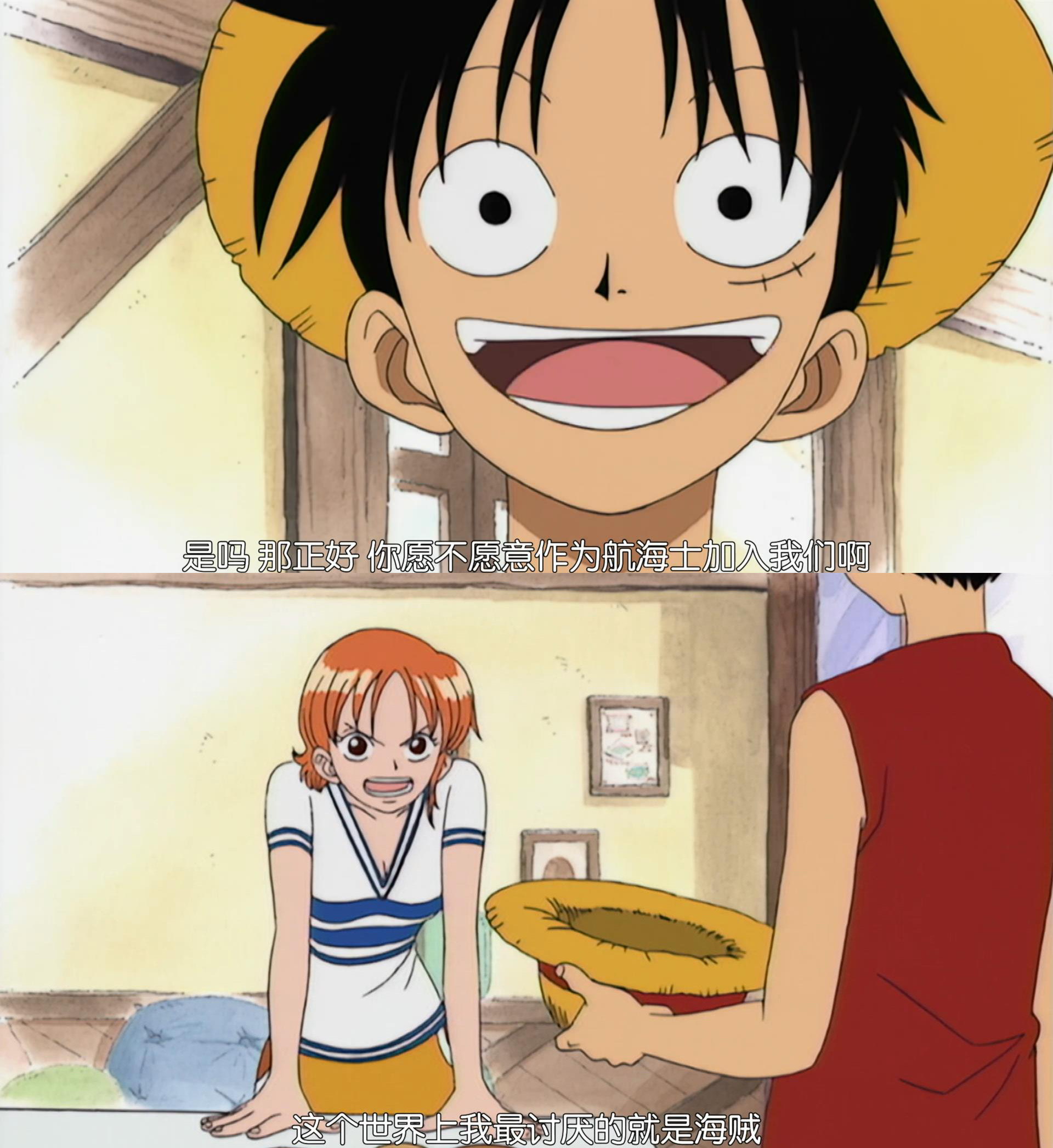 海贼王海贼王呐~要不要做我的伙伴！