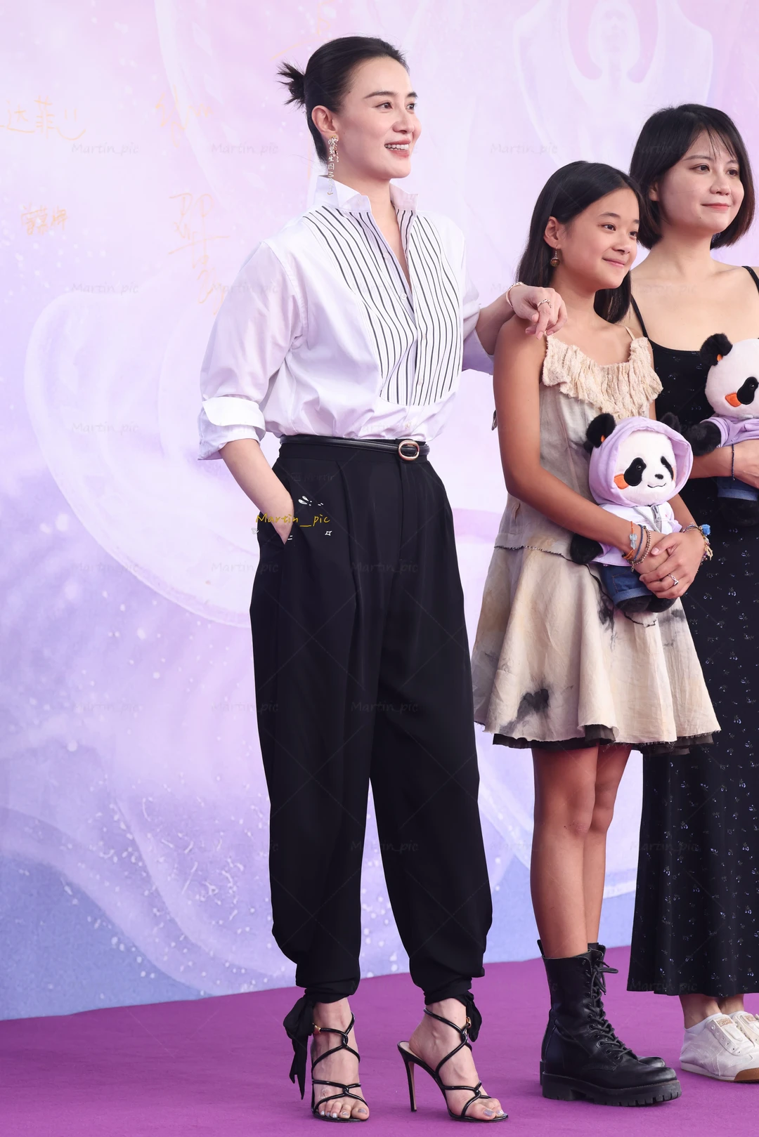 宋佳 百花奖提名红毯生图