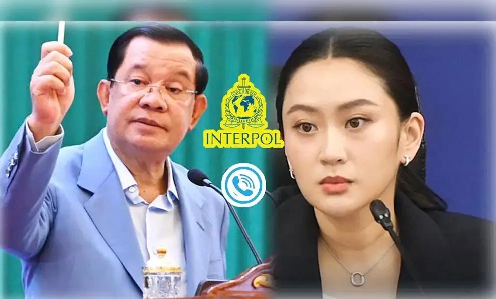 洪森高兴的太早了，通过录音门将泰国总理佩通坦拉下了马。据报道，现在泰国接连对洪森