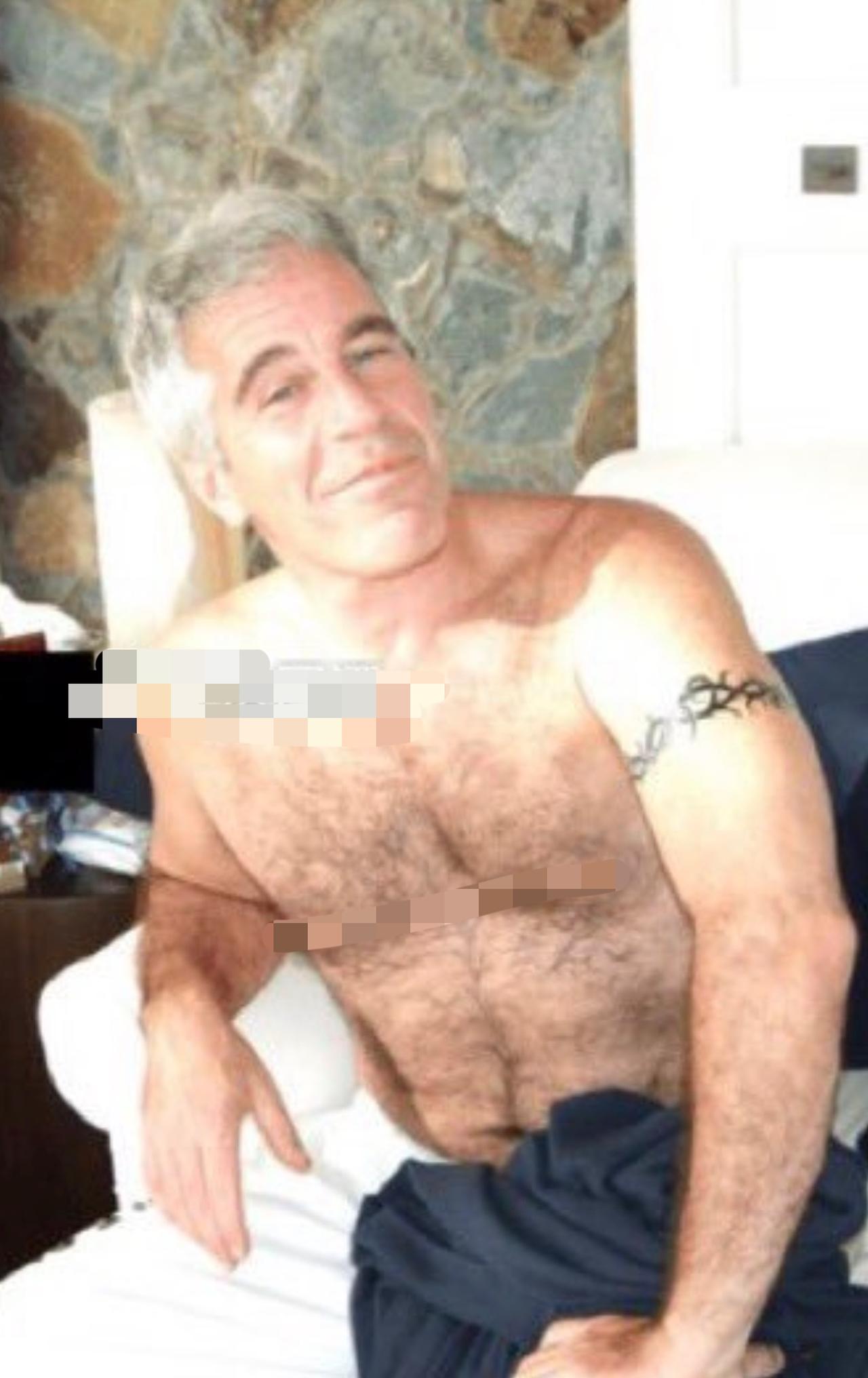 这就是西方公信力崩塌的体现，爱泼斯坦遗骸刚刚公布，就被曝光有造假：左边胳膊上没有