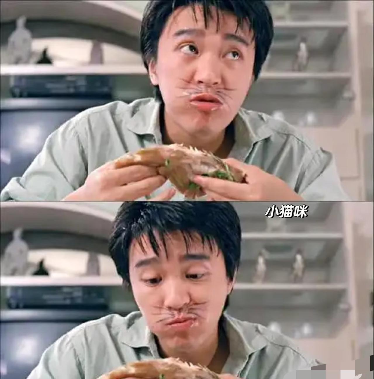 小时候你笑到拍桌子的周星驰现在再刷每帧都是扎心的刀就说《喜剧之王》那句“我