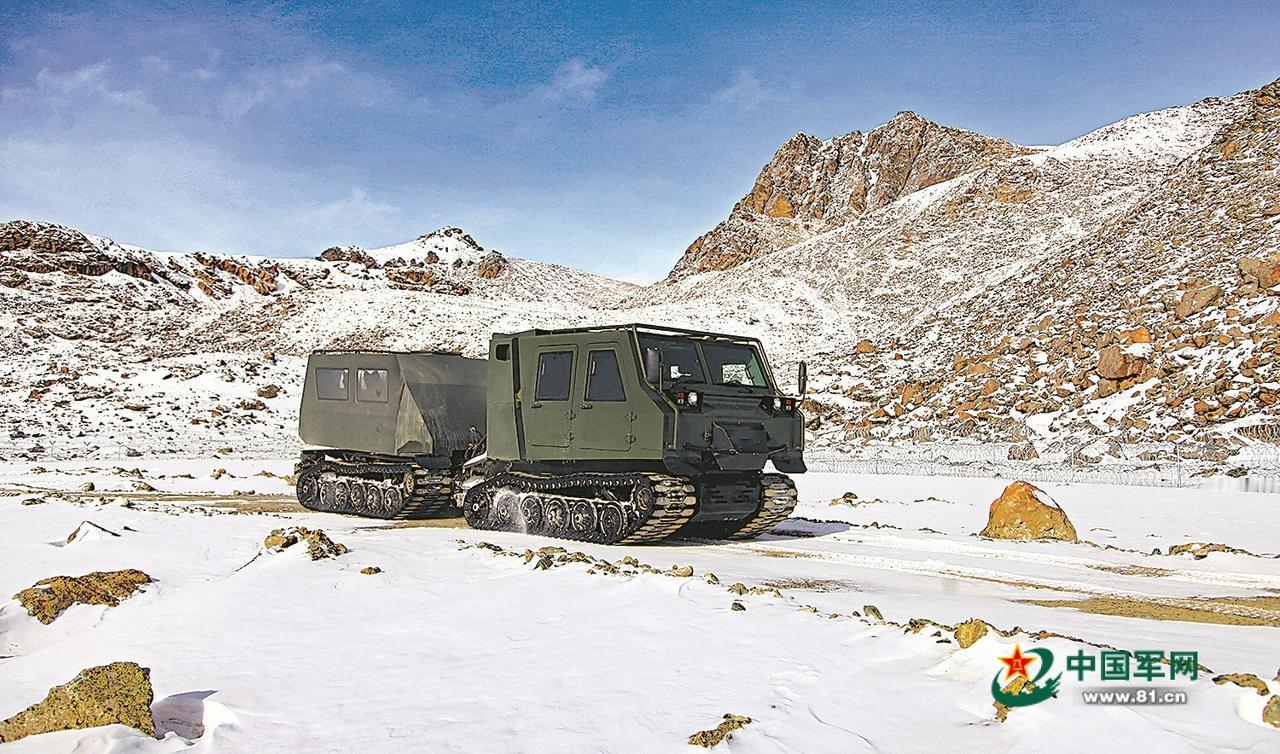 世界第一大工业国就是好，矿山机械厂的产品改进之后就成了大受边防部队欢迎的”全地形