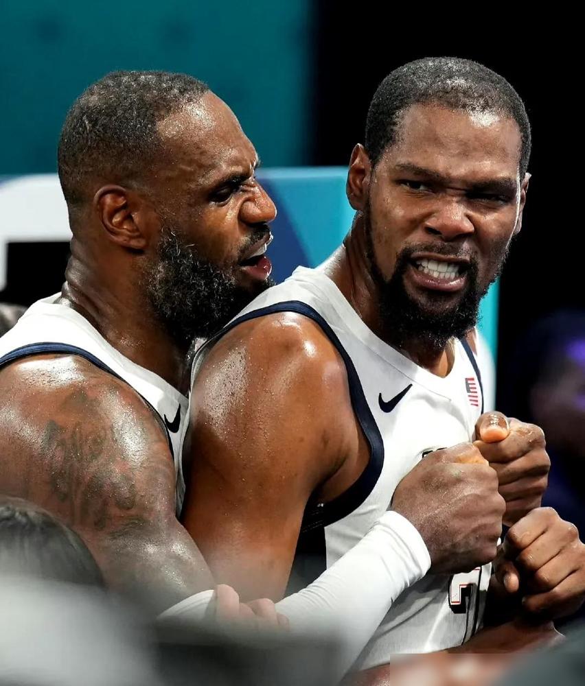 现役生涯圣诞大战得分TOP4：1、詹姆斯——507，2、杜兰特——342，3、威