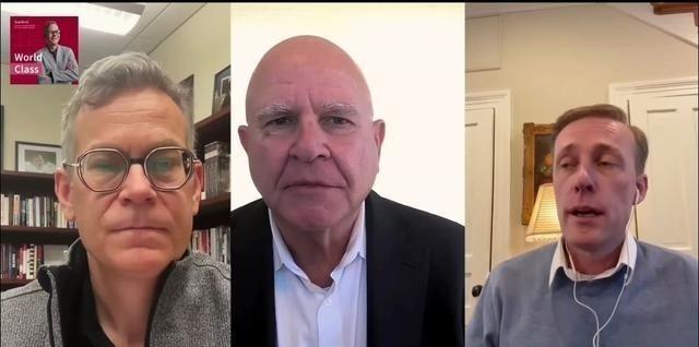 美国前国家安全顾问沙利文，卸任之后跑去了哈佛大学当教授，然后在一档播客节目里，说