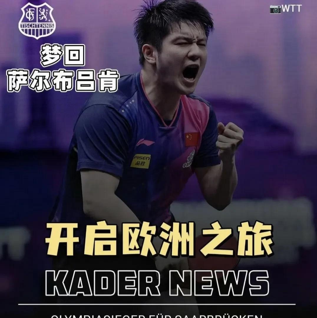 樊振东终于兑现了他不会离开赛场不会退役的承诺。巴黎奥运之后的这段时间说长不长，