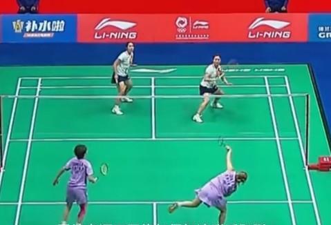 贾一凡/张殊贤实在不想耗时太多，李怡婧/罗徐敏要好好学学！9月19日，