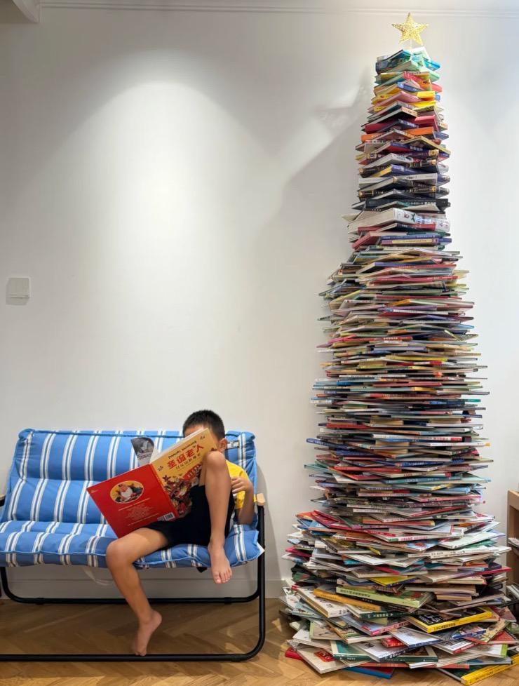 这特别的圣诞树怎么样？