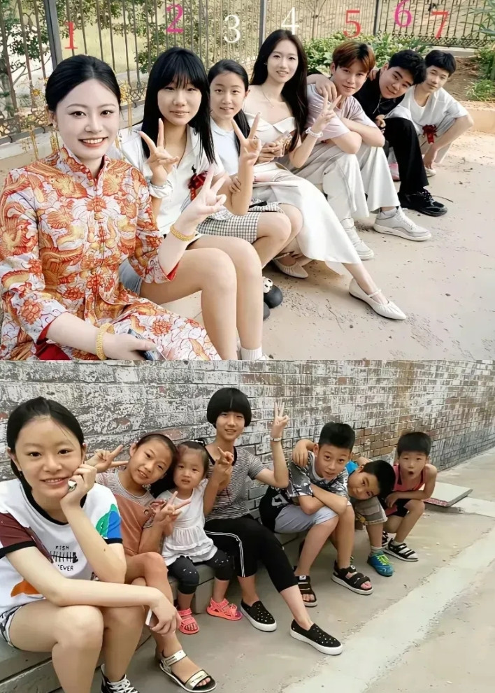 不怪他们一脸幸福，换谁都一样吧。[得戚][得戚][得戚]