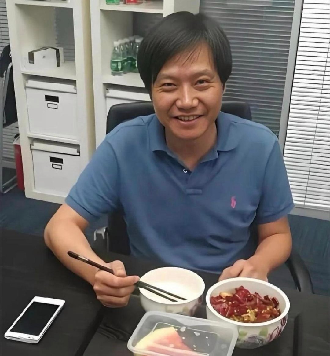 马云和雷军的午餐，你悟出了什么？​