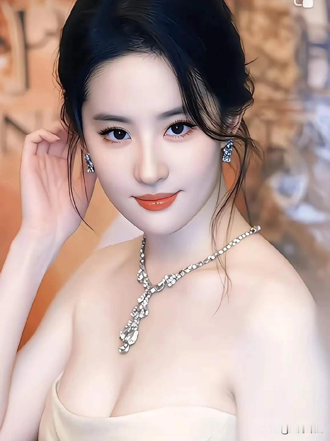 中国诗人写给刘亦菲的一首“接龙诗”！芬芳满园春意浓浓情美景醉清风风姿娇婉