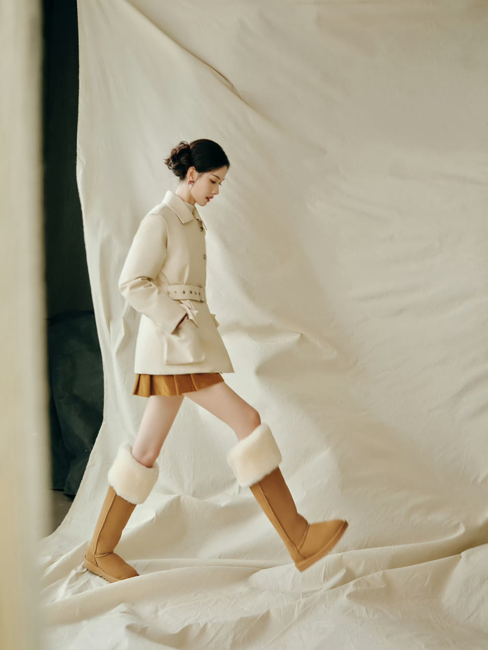 陈都灵同学请停止散发魅力！嘟嘟好美，萌鼠了