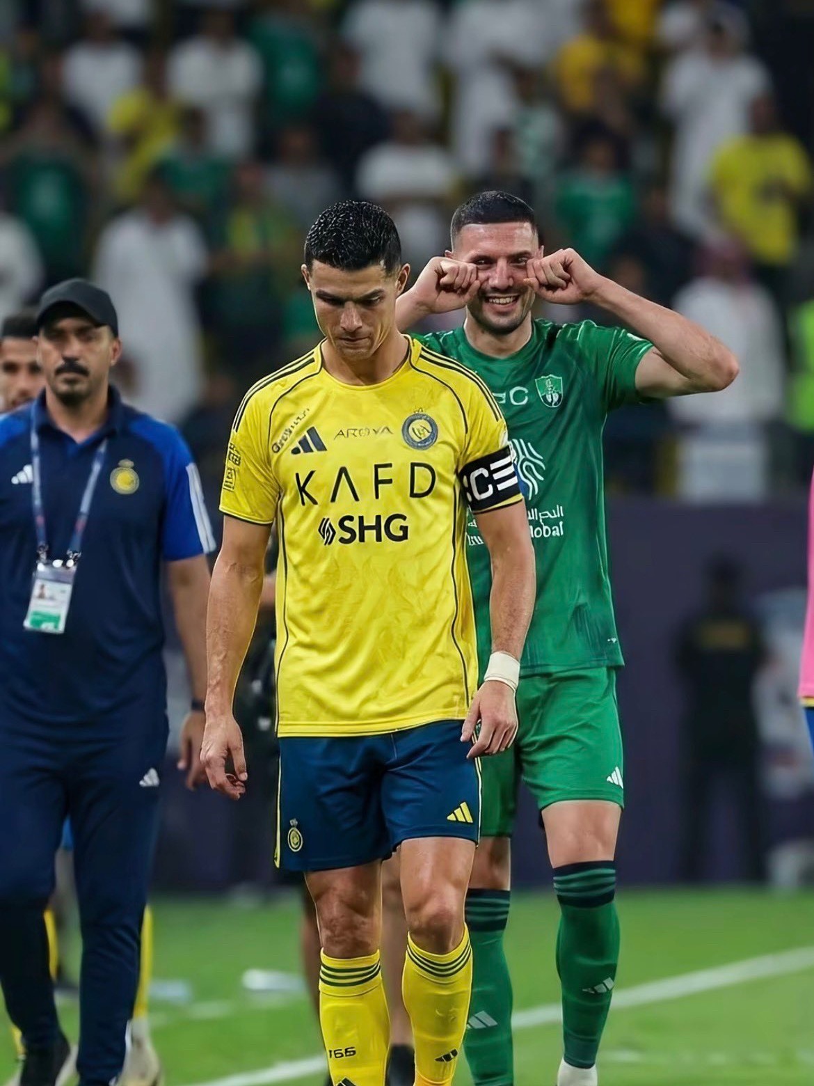 看不懂德米拉尔一下嘲讽一下“Brotherssince2019❤️”