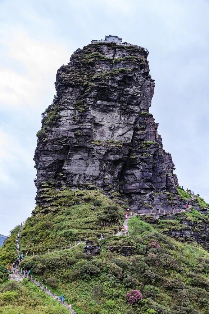 贵州·梵净山，现实版的天空之城。​​​​