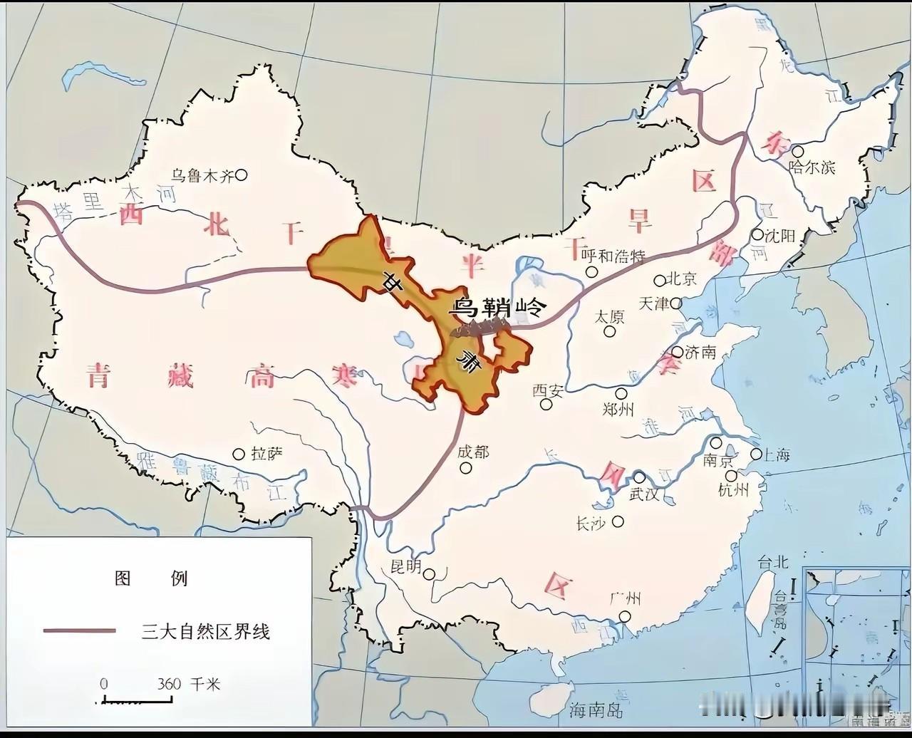 我们古代的各省行政边境图都是老祖宗精心设计过。核心目的就是要给中央的农耕民族带