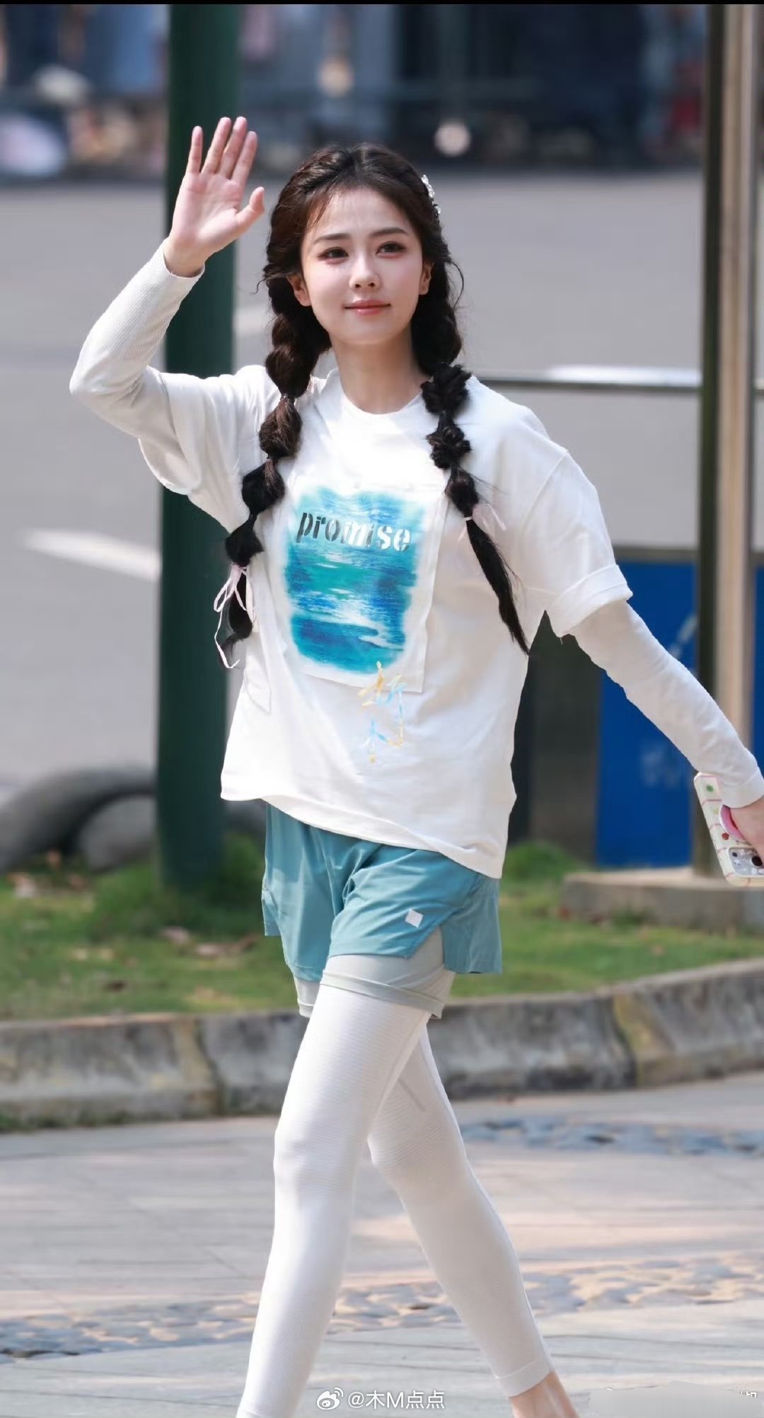 白鹿生图路透，有女大感了