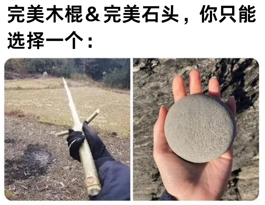绝对是艰难的选择：meme​​​