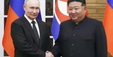 终于明白我国为啥一直没援助俄罗斯，看朝鲜如今处境就明白了，当时俄乌打的火热时，朝