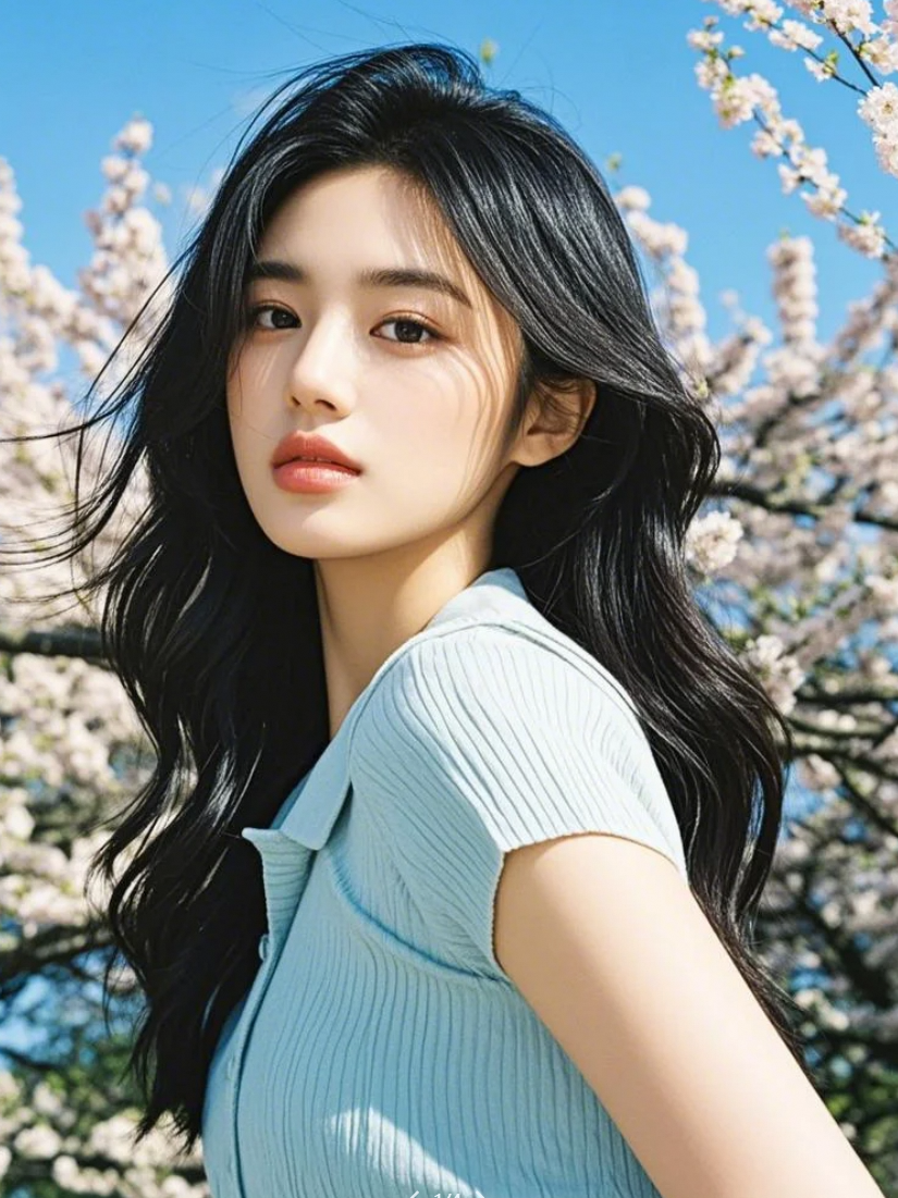 美女正能量，热情大方传递美好