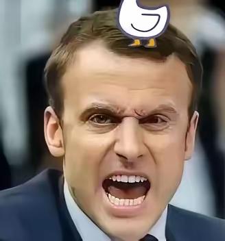 马克龙前脚刚走，就对我们发出警告！12月7日，马克龙在接受法国《回声报》采访时