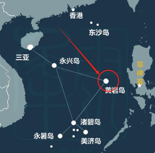 为什么暂时不选择武统台湾，反而要争取黄岩岛？这就是东大的计谋，黄岩岛一旦建起机场