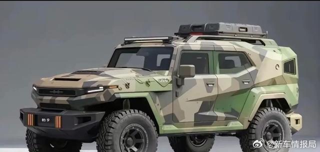 方程豹新车将北京车展亮相近日比亚迪官宣，方程豹将在4月份的北京车展上带来一款全