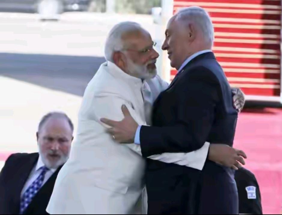 以色列与印度近期关系快速升温，在一些相互感兴趣的问题上一拍即合，好像是打好谱似的