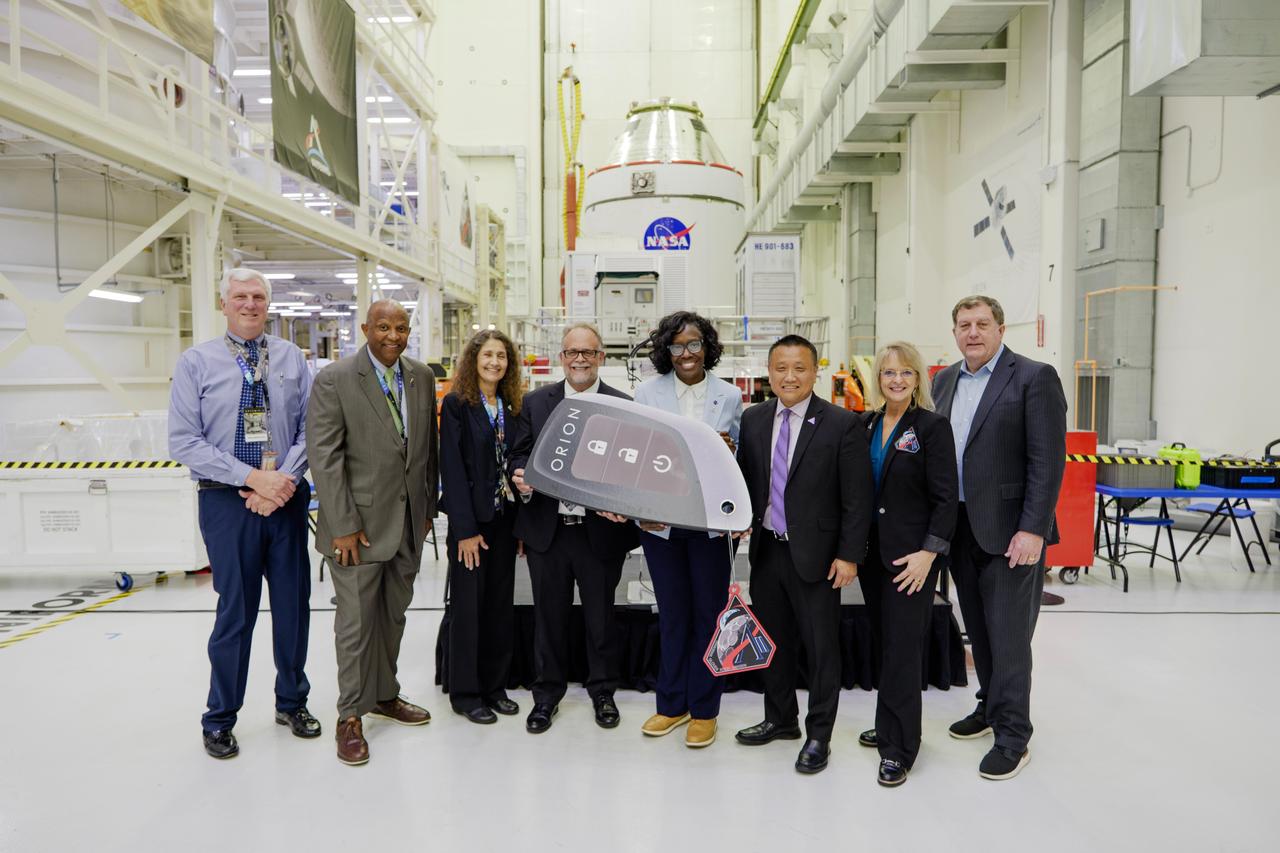 “钥匙交接！猎户座飞船正式移交NASA，为阿尔忒弥斯二号任务铺平道路”美东部