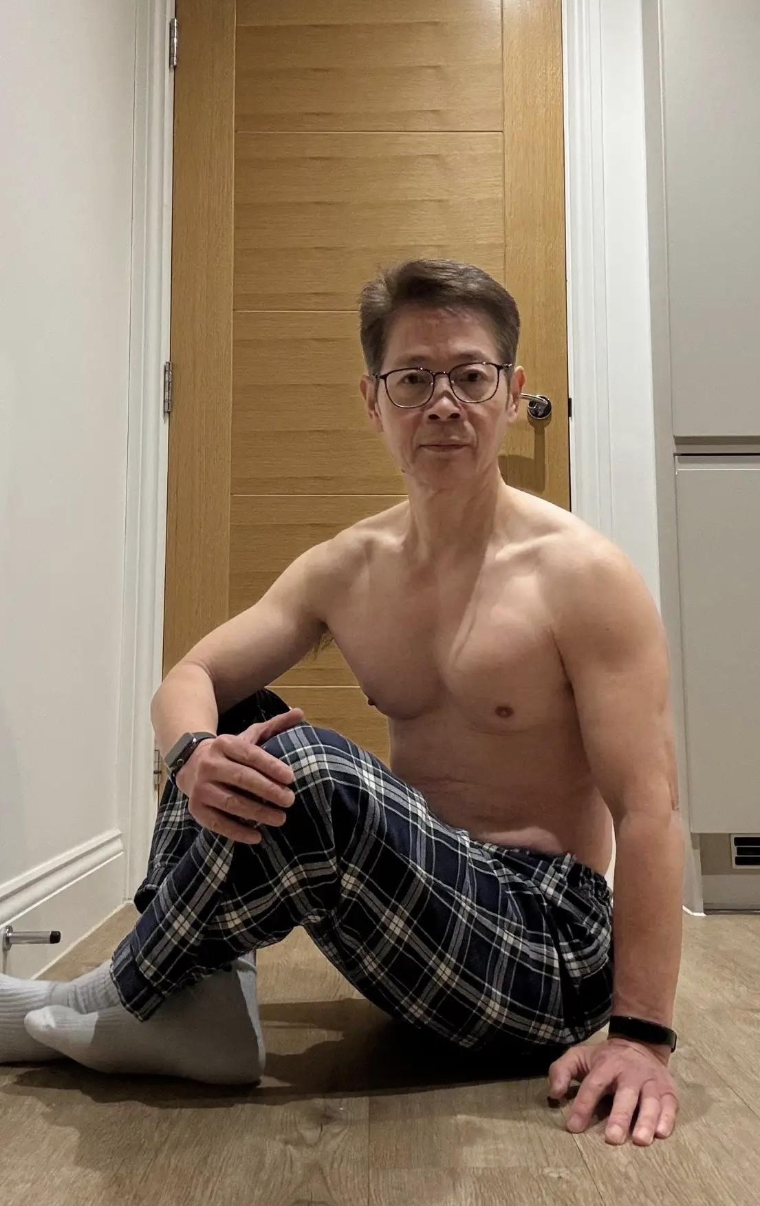 71岁体脂18%，坚持跑步30年，65岁才练力量：胖不胖，真别只看体重很多中