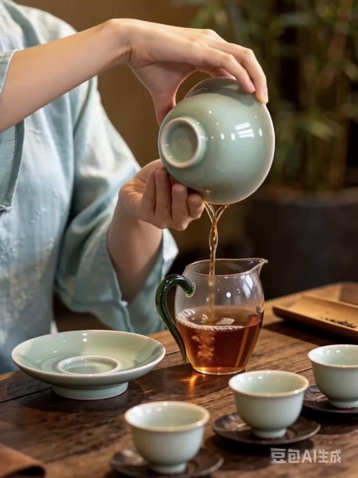 六大茶类盖碗冲泡指南，新手必看！记住这套统一沸水冲泡法，轻松拿捏好茶口感。·